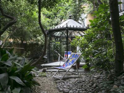 GARDENING THE TRASH SUMMER